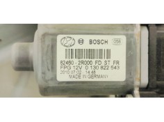 Recambio de elevalunas delantero derecho para hyundai i30 1.6 crdi 115 referencia OEM IAM 824602R000  