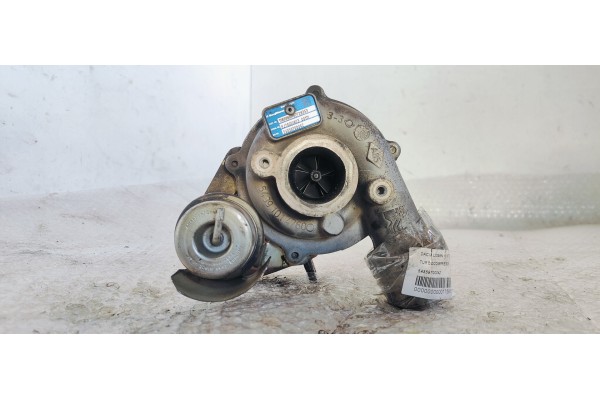 Recambio de turbocompresor para dacia logan ii 1.5 dci 75 fap referencia OEM IAM 54359700042  