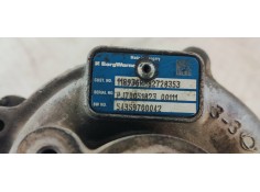Recambio de turbocompresor para dacia logan ii 1.5 dci 75 fap referencia OEM IAM 54359700042  