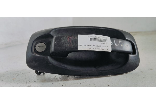 Recambio de maneta exterior delantera derecha para fiat doblo 1.3 jtd 90 referencia OEM IAM 242559C  