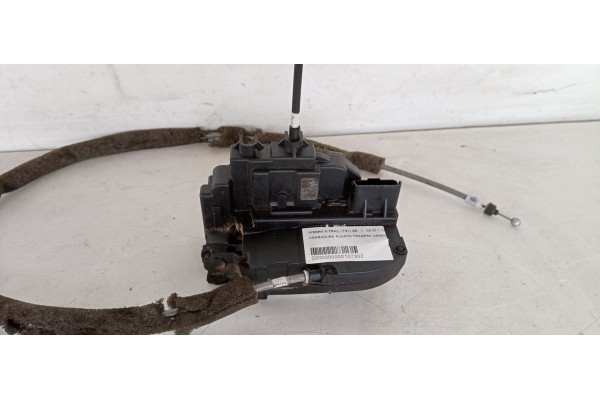 Recambio de cerradura puerta trasera derecha para nissan x-trail (t31) se referencia OEM IAM   