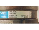 Recambio de compresor aire acondicionado para daewoo nubira berlina se referencia OEM IAM 715120  