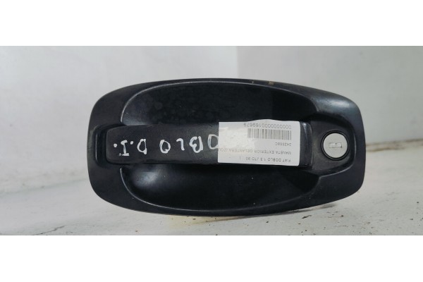 Recambio de maneta exterior delantera izquierda para fiat doblo 1.3 jtd 90 referencia OEM IAM 242559C  