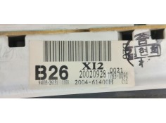 Recambio de cuadro instrumentos para hyundai santa fe (sm) 2.7 gls full 4x4 referencia OEM IAM 9400326131  