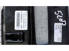 Recambio de mando climatizador para bmw serie 5 berlina (e60) 2.0 16v diesel referencia OEM IAM 6411915563801  