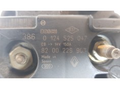 Recambio de alternador para renault laguna ii (bg0) referencia OEM IAM 0124525047  