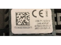 Recambio de airbag delantero izquierdo para mercedes-benz citan (w415) combi break referencia OEM IAM 985103162R  