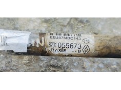 Recambio de transmision delantera derecha para renault clio iii 1.5dci 85 referencia OEM IAM 8201055673  