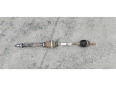 Recambio de transmision delantera derecha para renault clio iii 1.5dci 85 referencia OEM IAM 8201055673  
