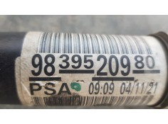 Recambio de transmision delantera izquierda para citroen jumpy fugón 1.5 hdi 100 fap referencia OEM IAM 9839520980  