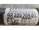 Recambio de transmision delantera izquierda para citroen jumpy fugón 1.5 hdi 100 fap referencia OEM IAM 9839520980  