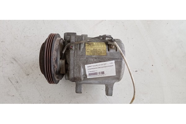 Recambio de compresor aire acondicionado para smart coupe 0.8 cdi cat referencia OEM IAM A1602300111 0003191V008 