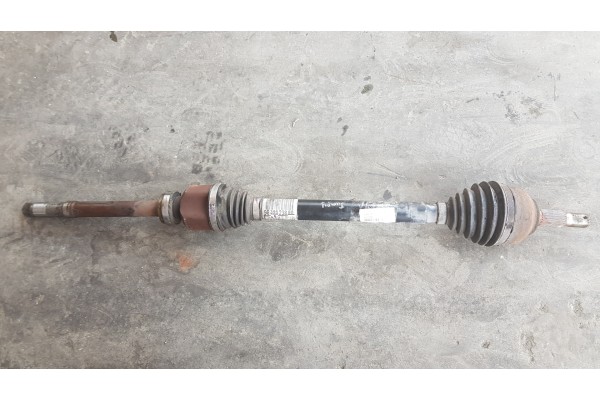 Recambio de transmision delantera derecha para citroen jumpy fugón 1.5 hdi 100 fap referencia OEM IAM 9839523880  