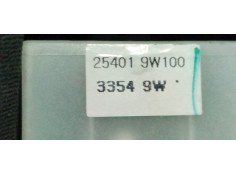 Recambio de mando elevalunas delantero izquierdo para nissan murano (z50) básico referencia OEM IAM 254019W100  