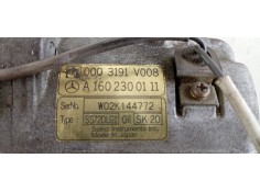 Recambio de compresor aire acondicionado para smart coupe 0.8 cdi cat referencia OEM IAM A1602300111 0003191V008 