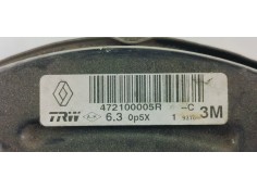 Recambio de servofreno para renault megane iii berlina 5 p 1.5dci 110 fap referencia OEM IAM 472100005R  