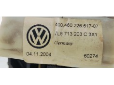Recambio de palanca cambio para volkswagen touareg (7la) tdi r5 referencia OEM IAM 7L6713203C  
