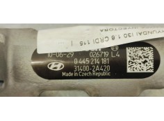 Recambio de rampa inyectora para hyundai i30 1.6 crdi 115 referencia OEM IAM 0445214181  