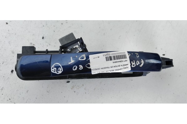Recambio de maneta exterior trasera derecha para ford mondeo berlina (ge) titanium (d) referencia OEM IAM 4S71X264A26AA  