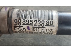 Recambio de transmision delantera derecha para citroen jumpy fugón 1.5 hdi 100 fap referencia OEM IAM 9839523880  