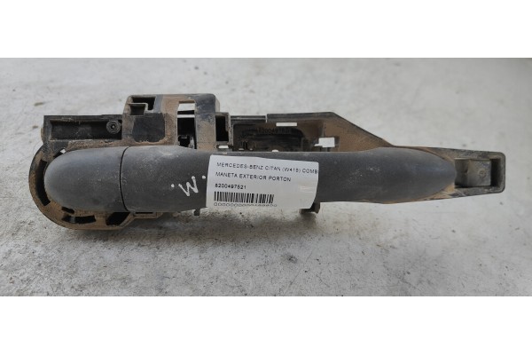 Recambio de maneta exterior porton para mercedes-benz citan (w415) combi break referencia OEM IAM 8200497521  