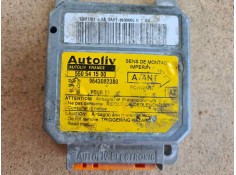 Recambio de centralita airbag para peugeot 206 berlina 1.9 diesel referencia OEM IAM 550541500 9643082380 