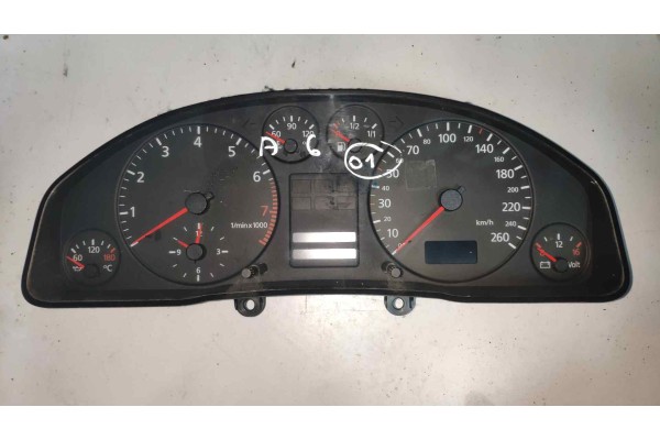 Recambio de cuadro instrumentos para audi a6 berlina (4b2) 1.8 20v turbo referencia OEM IAM 4B0919860F 008AUZ8Z0 