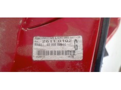 Recambio de piloto trasero izquierdo para renault clio grandtour 1.5 dci diesel cat referencia OEM IAM 26110102  