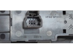 Recambio de mando elevalunas delantero izquierdo para peugeot 307 break/sw (s2) sw d-sign referencia OEM IAM   