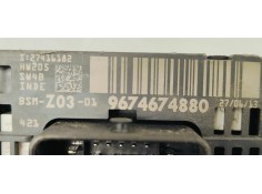 Recambio de caja reles / fusibles para citroen c4 picasso 1.6 hdi 115 fap referencia OEM IAM 9674674880  