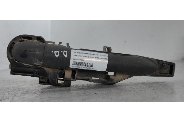 Recambio de maneta exterior delantera derecha para mercedes-benz citan (w415) combi break referencia OEM IAM 8200497590  