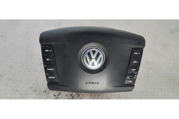 Recambio de airbag delantero izquierdo para volkswagen touareg (7la) tdi r5 referencia OEM IAM 7L6880201DA  