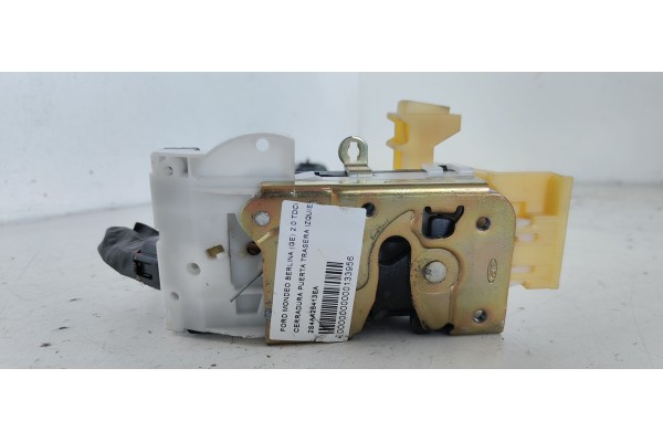 Recambio de cerradura puerta trasera izquierda para ford mondeo berlina (ge) titanium (d) referencia OEM IAM 2S4AA26413EA  
