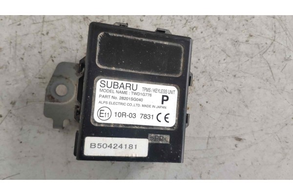 Recambio de centralita check control para subaru forester 2.0 diesel cat referencia OEM IAM TWD1G776 10R037831 