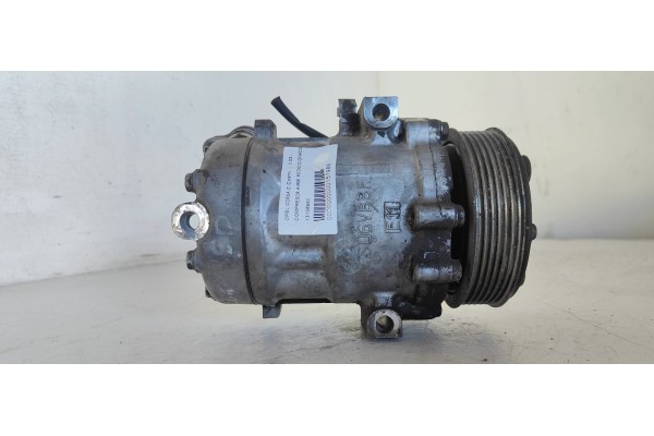 Recambio de compresor aire acondicionado para opel corsa c cosmo referencia OEM IAM 13106850  