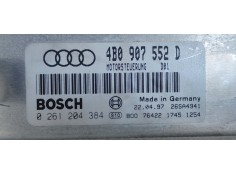 Recambio de centralita motor uce para audi a6 avant (4b5) 2.4 v6 30v referencia OEM IAM 0261204384  