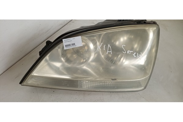 Recambio de faro izquierdo para kia sorento 2.4 16v cat referencia OEM IAM 83580853  