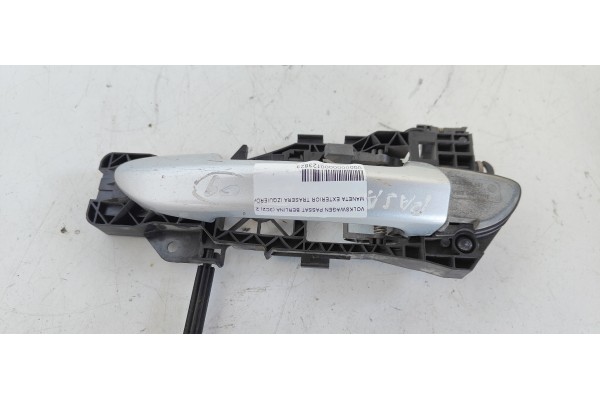 Recambio de maneta exterior trasera izquierda para volkswagen passat berlina (3c2) 2.0 tdi referencia OEM IAM   