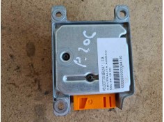Recambio de centralita airbag para peugeot 206 berlina 1.9 diesel referencia OEM IAM 550541500 9643082380 
