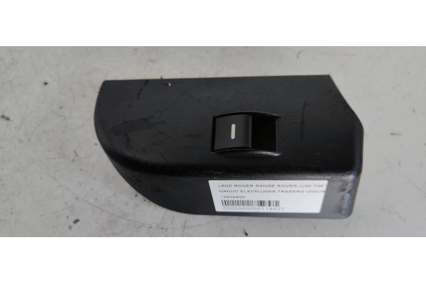 Recambio de mando elevalunas trasero izquierdo para land rover range rover (lm) td6 vogue referencia OEM IAM 15909800  