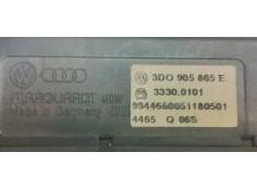 Recambio de conmutador de arranque para volkswagen touareg (7la) tdi r5 referencia OEM IAM 3D0905865E  