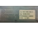 Recambio de conmutador de arranque para volkswagen touareg (7la) tdi r5 referencia OEM IAM 3D0905865E  