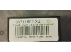 Recambio de mando climatizador para citroen c3 picasso 1.6 hdi 92 fap referencia OEM IAM 96711892XU  