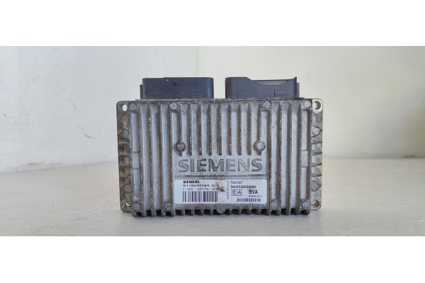 Recambio de centralita cambio automatico para peugeot 307 (s1) xt referencia OEM IAM S118047504C  
