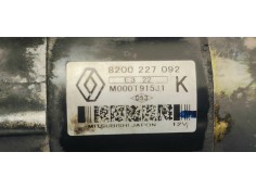 Recambio de motor arranque para renault megane ii berlina 5p confort dynamique referencia OEM IAM 8200227092  