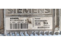 Recambio de centralita cambio automatico para peugeot 307 (s1) xt referencia OEM IAM S118047504C  