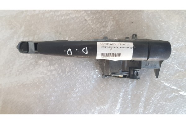Recambio de maneta exterior delantera derecha para citroen jumpy 1.6 hdi 90 referencia OEM IAM   