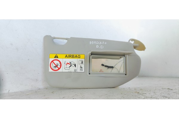 Recambio de parasol derecho para ford ka+ black / white referencia OEM IAM DU5A00014CB  