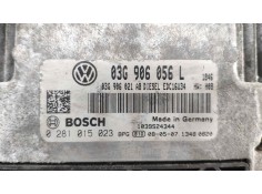 Recambio de centralita motor uce para volkswagen passat berlina (3c2) 1.9 tdi referencia OEM IAM 0281015023 03G906056L 