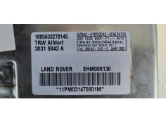Recambio de airbag lateral delantero izquierdo para land rover range rover (lm) td6 vogue referencia OEM IAM EHM000130  